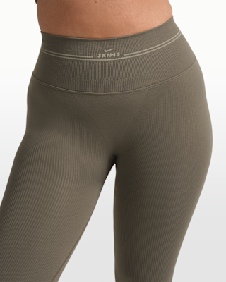 NikeSKIMS Ribbed Seamless Women's High-Waisted 26
